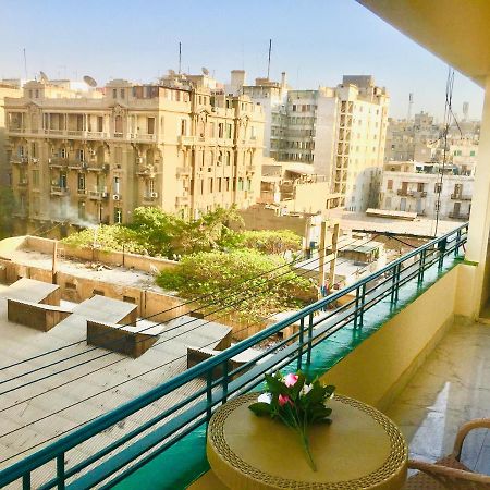 Sweet Home Downtown Kairo Exterior foto