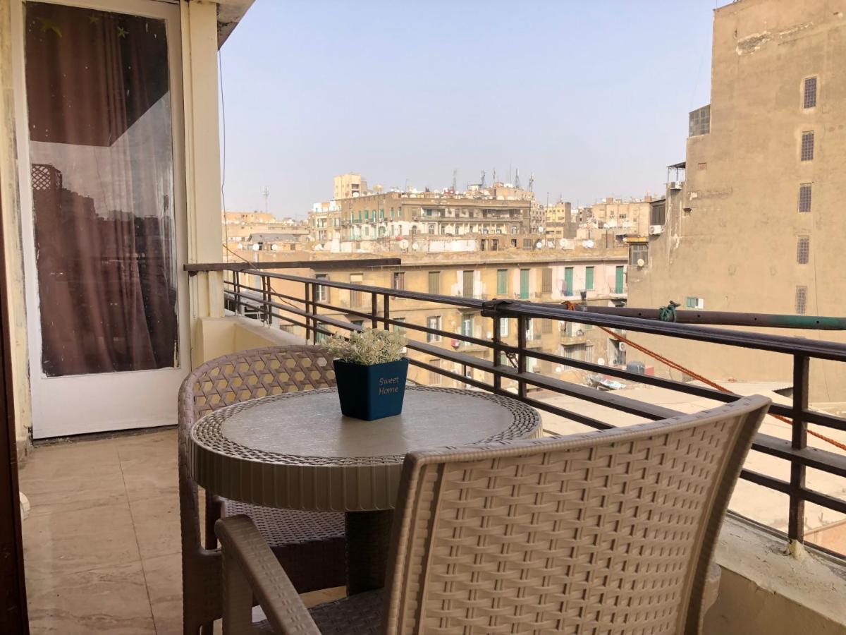 Sweet Home Downtown Kairo Exterior foto