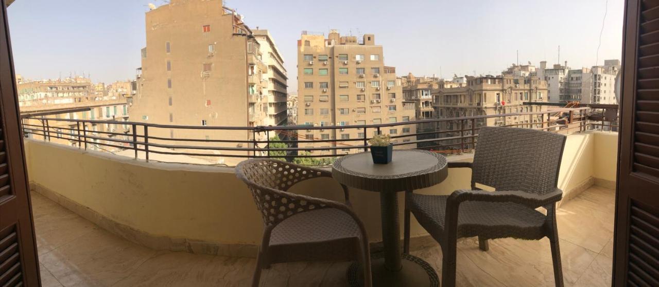 Sweet Home Downtown Kairo Exterior foto